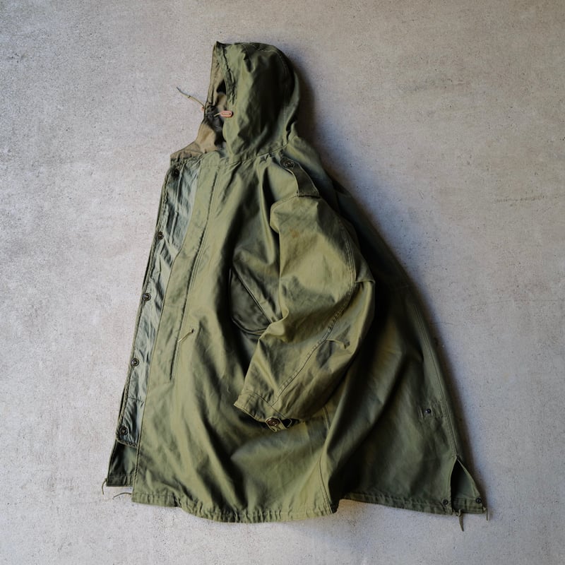 M］m51 parka_First model with liner | anytee