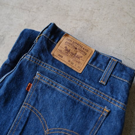 [W38 L30] Levi's 505_80-90s_no.8