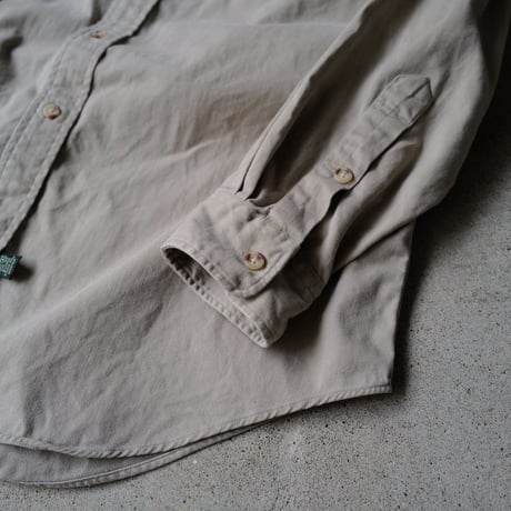 ［M］POLO COUNTRY SAFARI SHIRTS_Ralph Lauren _80-90s vintage_no.1