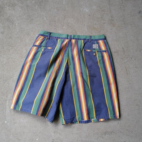 [W36] POLO CHINO SHORTS 2tuck_80-90s vintage_no.8