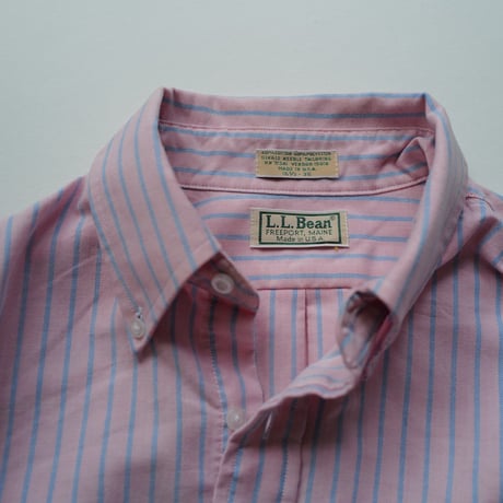 ［M］Old L.L.Bean_80s vintage_button-down shirt