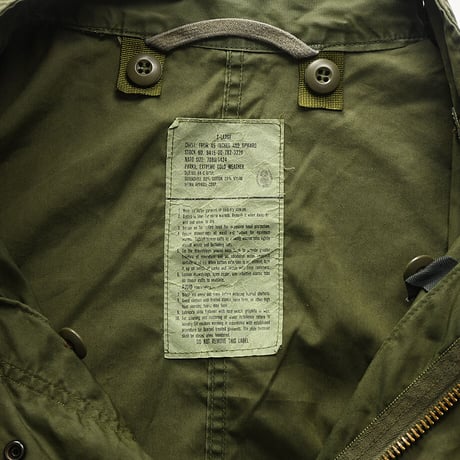 ［XL］m65 parka_no.189