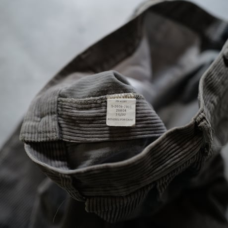 [W35 L31] POLO CORDUROY PANTS 2tuck_80-90s vintage