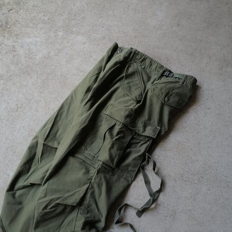 ［S-Short］USARMY M-65 Trousers_First model_no.6