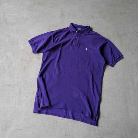 ［M-L］POLO SHIRT_MADE IN USA_80-90s vintage_no13