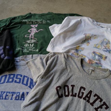 ［XXL］Colgate University_champion tee_80s vintage