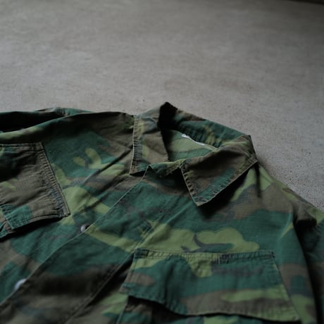 ［M-Regular］Jungle Fatigue Jacket_4th_leafcaomo_no.12
