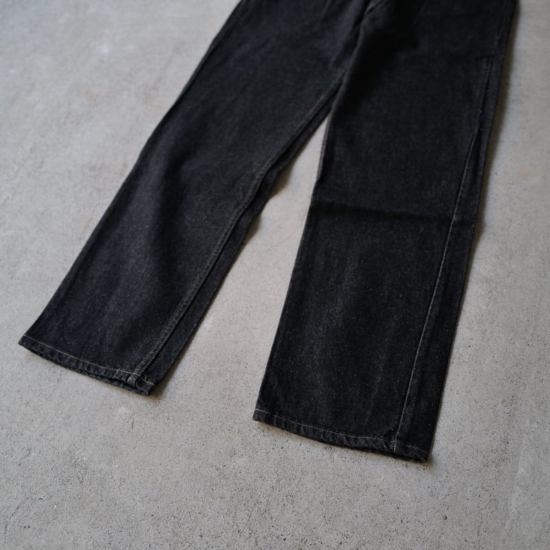 Levi's 505 ブラックデニム W36 L32 00's Levi's 505 ブラックデニムパンツ 