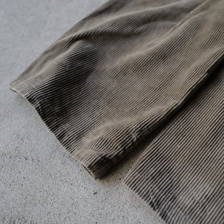 [W36 L30] POLO 2tuck CORDUROY PANTS_80s vintage