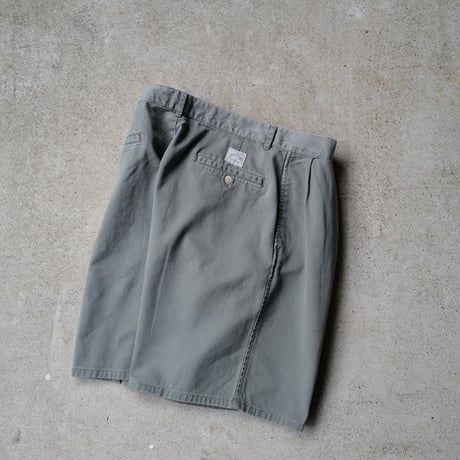 [W32] POLO CHINO SHORTS 2tuck_90s vintage_no.4