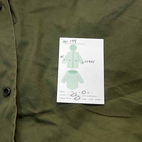 ［L］m65 parka_no.179