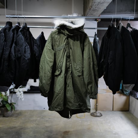 ［L］m65 parka_fullset_1980's_deadstock_no.10