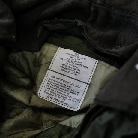 ［M］m65 parka_fullset_1970's_no.4