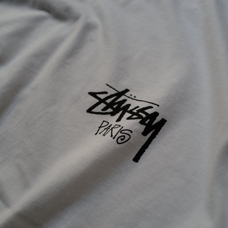 Stussy Stock Logo Ltd Tee_Paris ver. | anytee