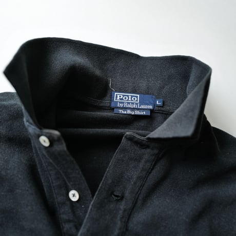 Big Polo_90s vintage_polo shirt