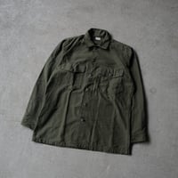 ［15 (1/2)］USARMY Olive Green Shirts_Cotton 100_deadstock_no.26