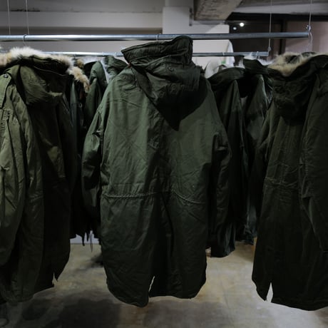 ［M］m65 parka_Mini tag model_fullset_deadstock_no.5