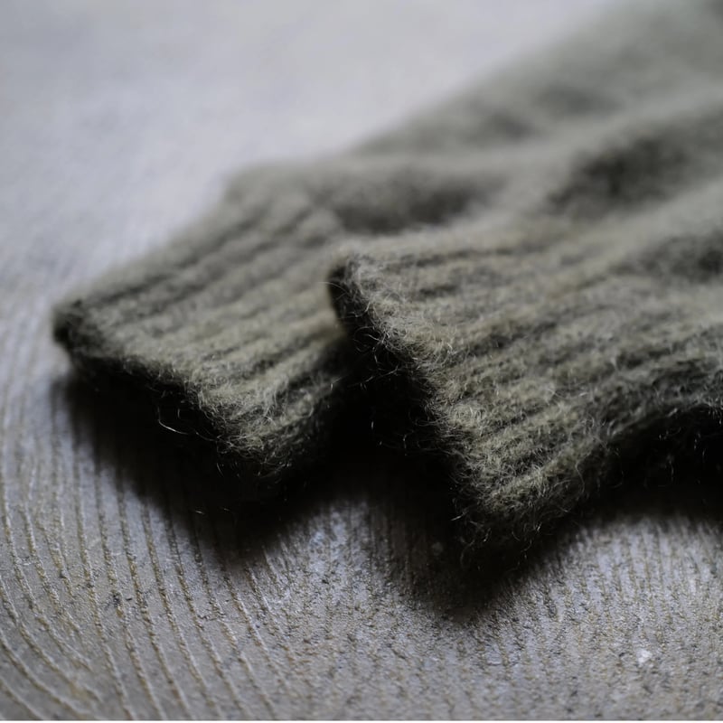 Kid Mohair Cardigan 