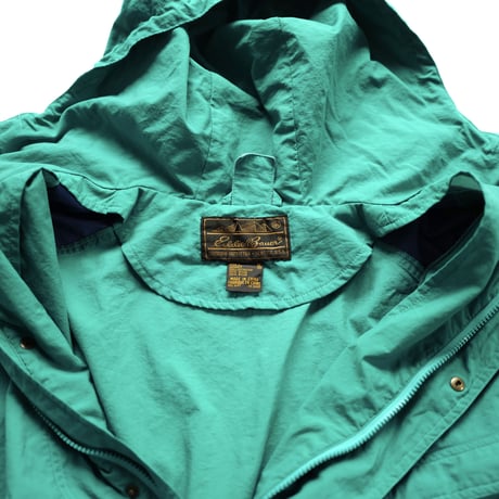 ［XL］Old Eddie Bauer_Mint Anorak