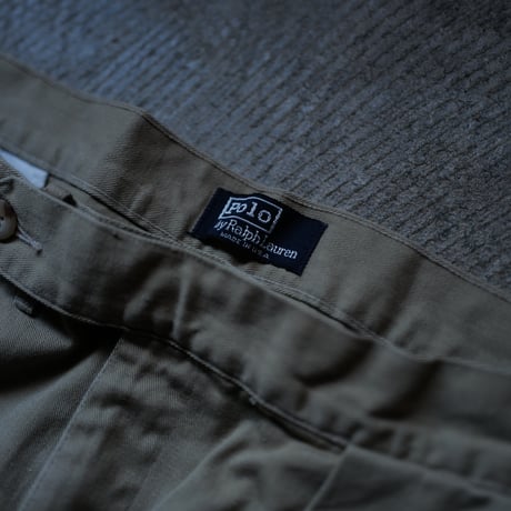 ［W35 L31］GURKHA CHINO by Polo Ralph Lauren_no.4
