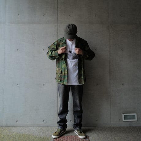 ［L-Regular］Jungle Fatigue Jacket_Camoufldge_4th_no.41