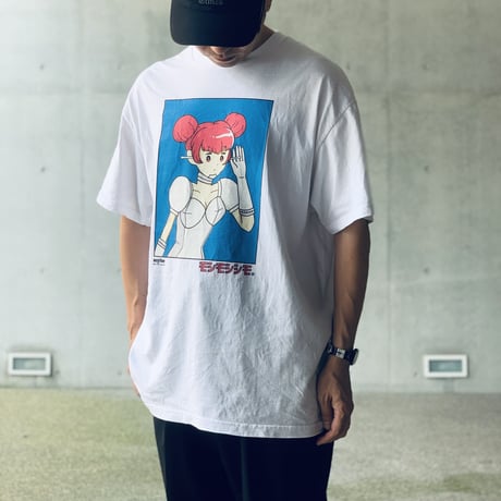 Anime TEE/new white body/もしもししも×anytee