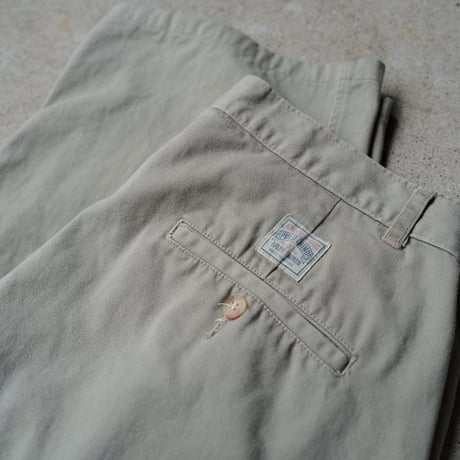 [W33 L30] POLO CHINO PANTS 2tuck_80-90s vintage_no.19