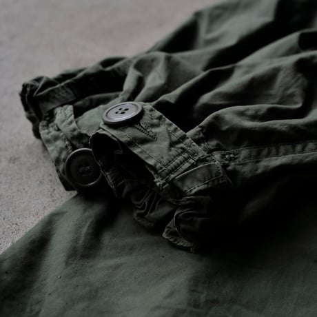 ［M］m65 parka_Black zipper