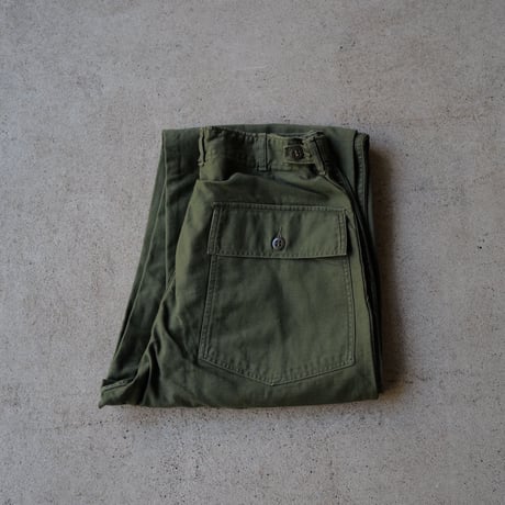 ［34×31］USARMY OG107 Trousers_First model_no.6