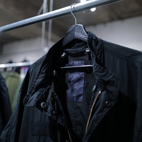 ［M］Super Black_m65 parka_店頭でも販売