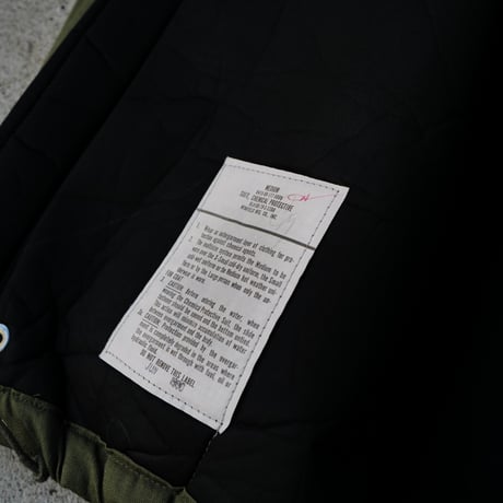［M / fit like L］Chemical Protective Suit_deadstock_no.1
