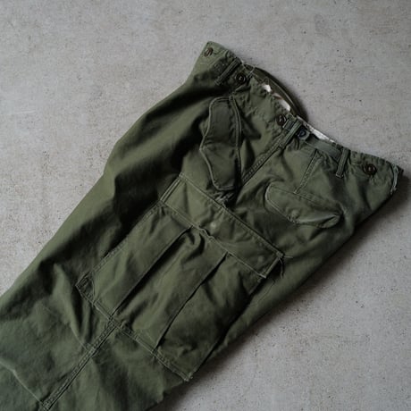 ［W Medium(31-35)×L Regular(29)］M51 Cargo Pants_50s vintage_no.17