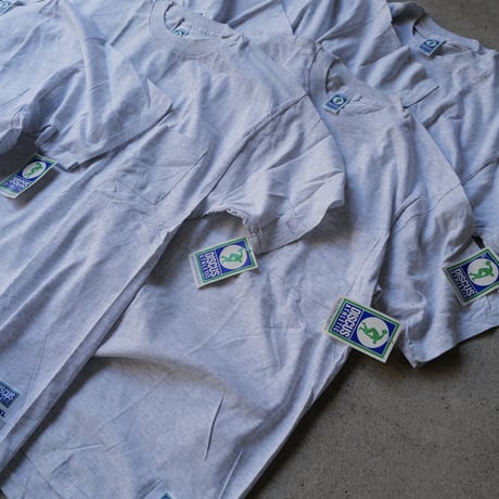 ［XL］Discus Athletic Pocket Tee_made in USA_1989 deadstock