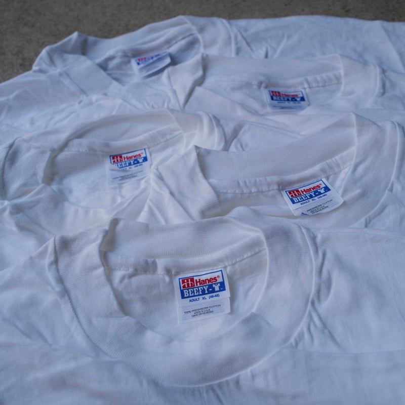 XL］Hanes®︎ BEEFY-T®︎ _made in USA_deadstock |