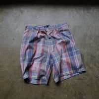 ［W36］MADRAS CHECK SHORTS by Polo Ralph Lauren_no.30