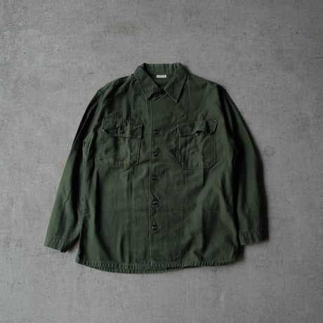 ［L fit］USARMY Olive Green Shirts_First model_no.23