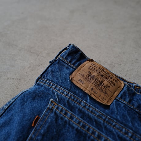 [W40 L33] 505_90s_Levi's Vintage_no.35