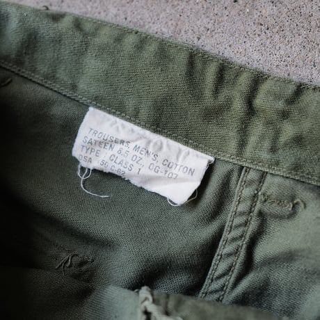 ［34×32］USARMY OG-107 Trousers_First model