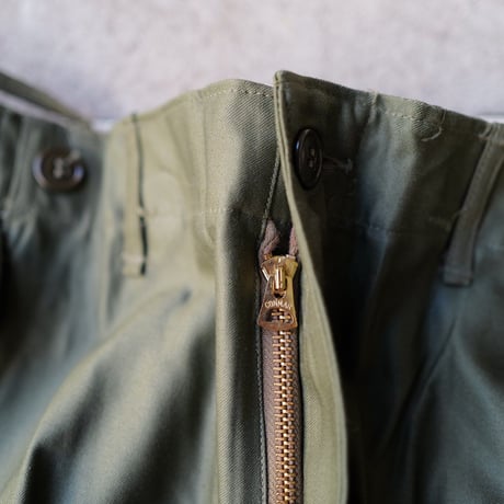 ［W Large(35-39)×L Regular(30)］M51 Cargo Pants_50s vintage_deadstock_no.20