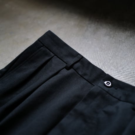 [anytee classics] Officer Pants_Black Chino