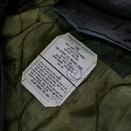 ［L］m65 parka_fullset_black zipper_no.92