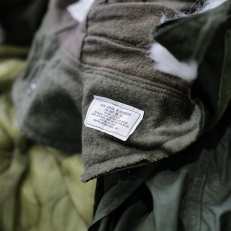 ［M］m65 parka_fullset_1980's_deadstock_no.53