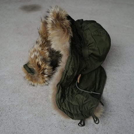 オンライン専用［Free size］m51_hood_real coyote fur