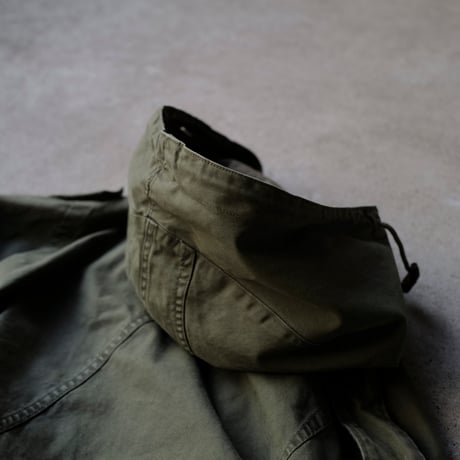 ［M］m51 parka_Canvas model