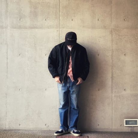 ［XL］"Fox" Cardigan_1980's_deadstock