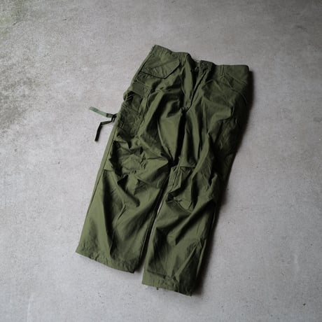 ［L-Regular］USARMY M-65 Trousers_deadstock_no.20