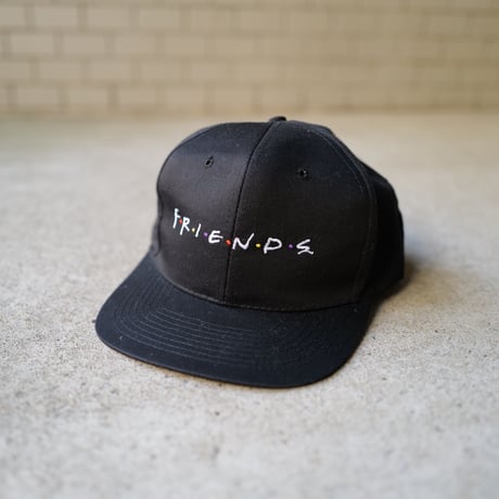 ［Free］"FRIENDS" CAP_deadstock