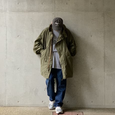 ［L］M48 parka_1940s vintage special