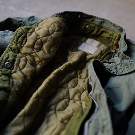 ポップアップ先行［M］m65 parka_First model_no.00