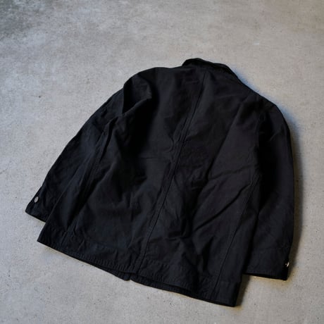 [L] Super Black_VINTAGE POLO_China Jacket_no.6